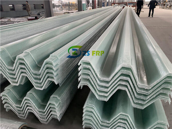 FRP roofing sheet