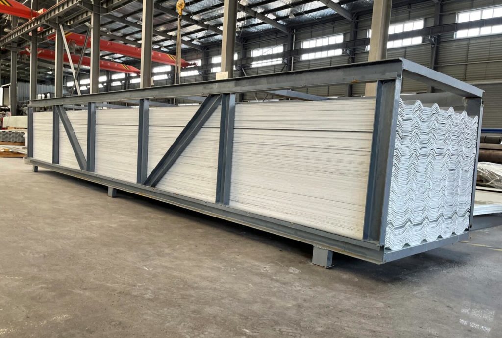 corrugated fiberglass panel-1